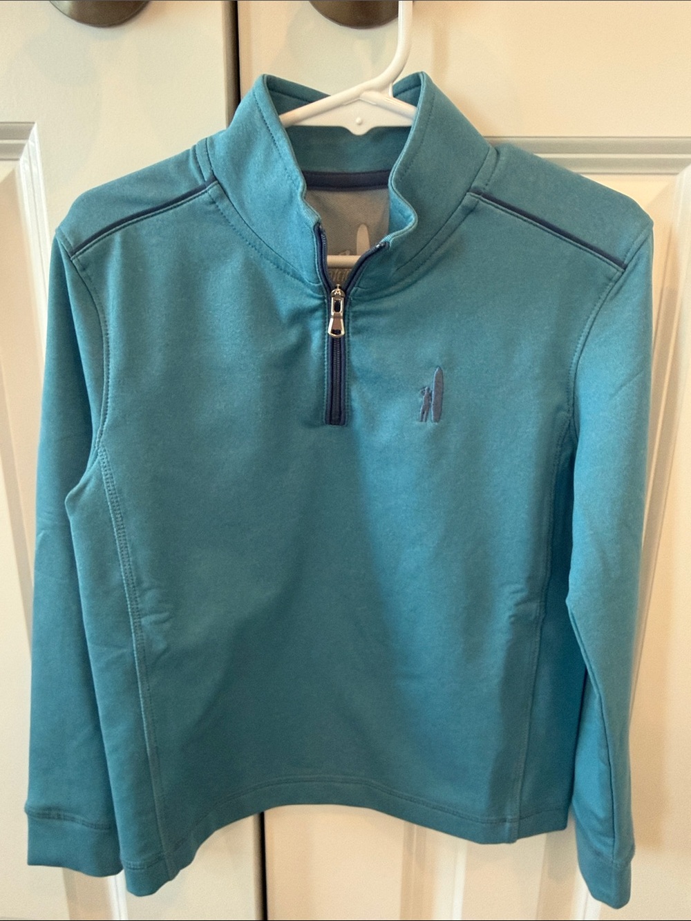 Johnnie-o boys size 4 quarter zip